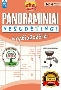 ID 10 oho maxi! Panoraminiai kryžiažodžiai Nesudėtingi ID 10 oho maxi! Panoraminiai kryžiažodžiai Nesudėtingi